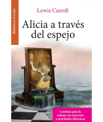 ALICIA A TRAVÉS DEL ESPEJO