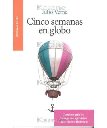 CINCO SEMANAS EN GLOBO