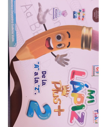 MI LÁPIZ PLUS+2 DE LA  "A A...