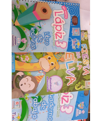 PACK MINUEVO LÁPIZ 3-...