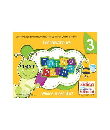 TOING POING ¡VAMOS A ESCRIBIR!