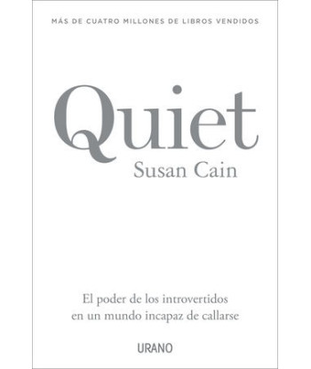 QUIET. EL PODER DE LOS...