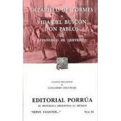 LAZARILLO DE TORMES / VIDA...