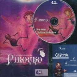 PINOCHO (INCLUYE CD-ROM)
