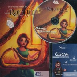 RAPUNZEL (INCLUYE CD-ROM)