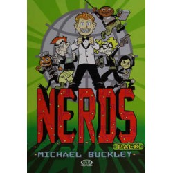NERDS PACK CON 3 LIBROS