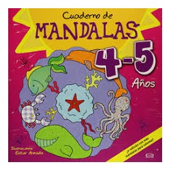 CUADERNO DE MANDALAS 4-5 AÑOS
