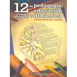 12 LECCIONES DE PEDAGOGÍA,...
