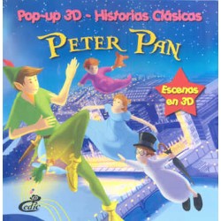 PETER PAN. ESCENAS EN 3D