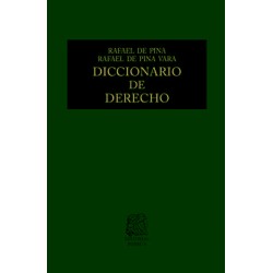 DICCIONARIO DE DERECHO