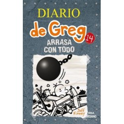 DIARIO DE GREG 14 ARRASA...
