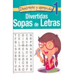 DIVERTIDAS SOPAS DE LETRAS 1