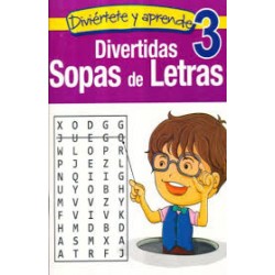 DIVERTIDAS SOPAS DE LETRAS 3