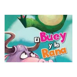 EL BUEY Y LA RANA