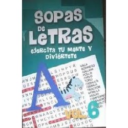 SOPAS DE LETRAS VOL. 6