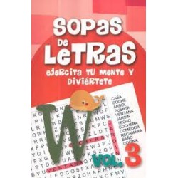 SOPAS DE LETRAS VOL. 3