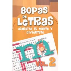 SOPAS DE LETRAS VOL. 2