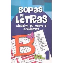 SOPAS DE LETRAS VOL. 1