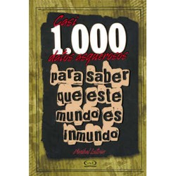 CASI 1000 DATOS ASQUEROSOS...