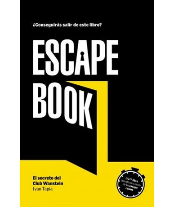 ESCAPE BOOK