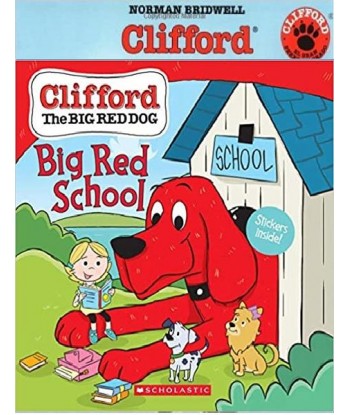 CLIFFORD THE BIG RED DOG....