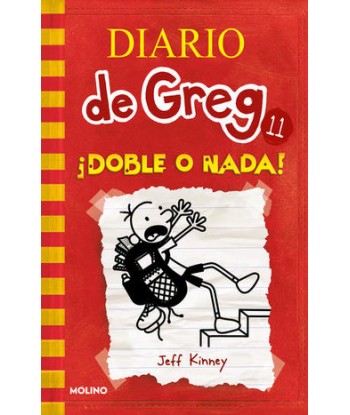 DIARIO DE GREG 11 ¡DOBLE O...