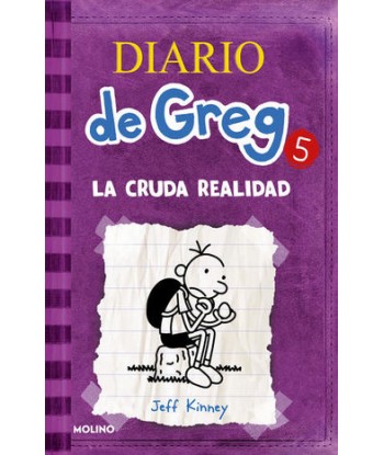DIARIO DE GREG 5 LA CRUDA...