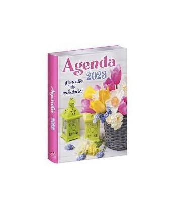 AGENDA 2023 CANASTO DE FLORES
