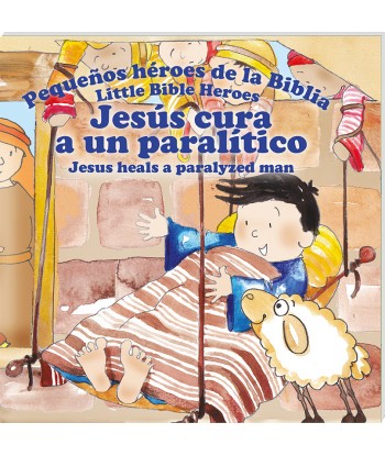 JESÚS CURA A UN PARALÍTICO...