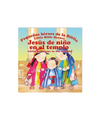 JESÚS DE NIÑO EN EL TEMPLO...