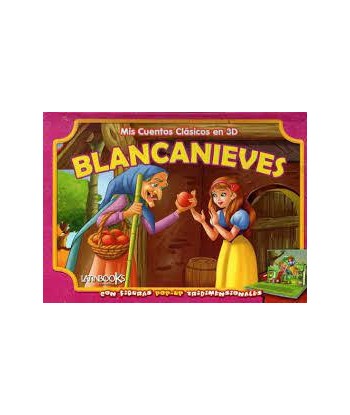 BLANCANIEVES POP-UP