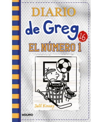 DIARIO DE GREG 16 EL NÚMERO 1