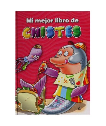 MI MEJOR LIBRO DE CHISTES