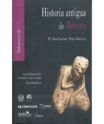 HISTORIA ANTIGUA DE MÉXICO....