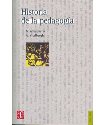 HISTORIA DE LA PEDAGOGIA