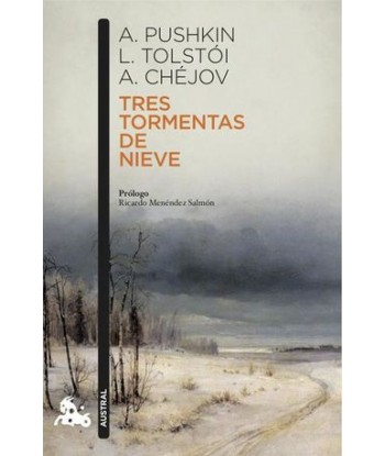 TRES TORMENTAS DE NIEVE