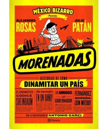 MORENADAS. HISTORIAS DE...