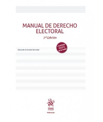 MANUAL DE DERECHO ELECTORAL