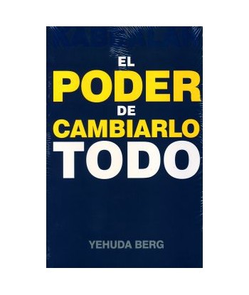 EL PODER DE CAMBIARLO TODO