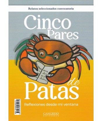 CINCO PARES DE PATAS....