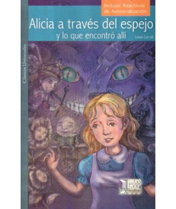 ALICIA A TRAVÉS DEL ESPEJO...