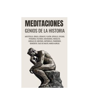 MEDITACIONES. GENIOS DE LA...