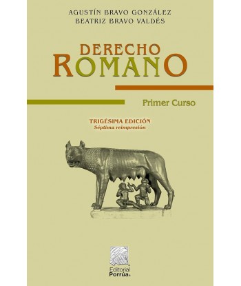 DERECHO ROMANO. PRIMER CURSO