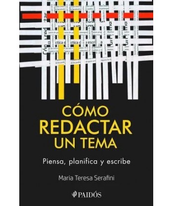CÓMO REDACTAR UN TEMA