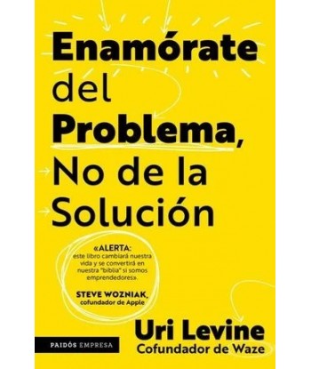 ENAMÓRATE DEL PROBLEMA, NO...