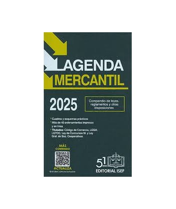 AGENDA MERCANTIL 2025