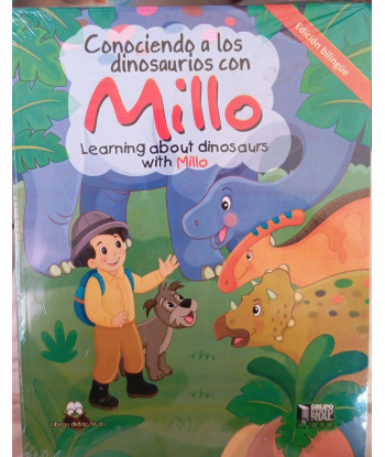 CONOCIENDO LOS DINOSAURIOS...