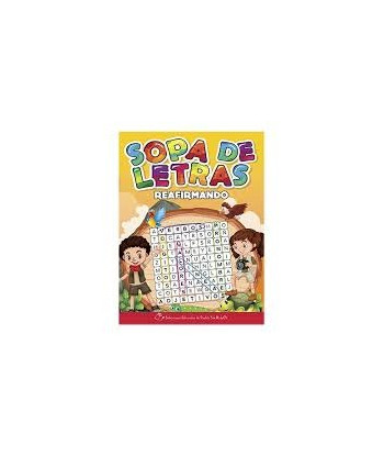 SOPA DE LETRAS - REAFIRMANDO