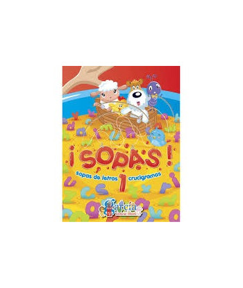 SOPAS DE LETRAS 1 CRUCIGRAMAS