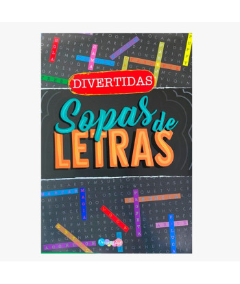DIVERTIDAS SOPAS DE LETRAS